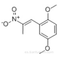 1,4-DIMETHOXY-2- (2-NITROPROP-1-ENYL) BENZENE CAS 18790-57-3